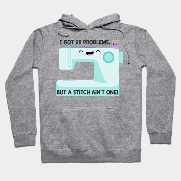 99 Problems Hoodie by FunUsualSuspects